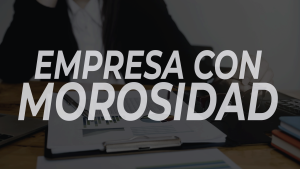 Cómo funciona una empresa con morosidades reportadas en el Boletín Comercial. Empresa con deudas impagas morososas
