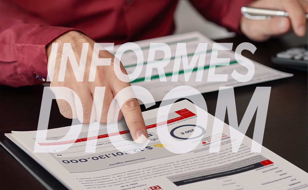 Comparación Comparativa Informes Maat DICOM Equifax