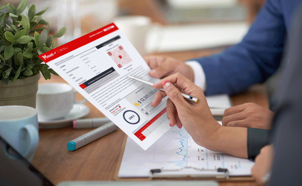cómo revisar tu informe comercial gratis para acceder a tu DICOM