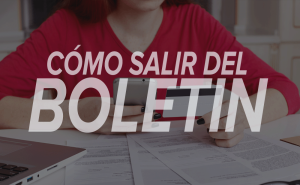 Cómo salir del Boletín Comercial. Pagar, repactar o esperar la prescripción de la deuda o morosidad. Informes comerciales Maat, tu principal herramienta para mejorar tu historial crediticio.