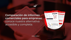 Comparación clara entre proveedores de informes comerciales para empresas, destacando diferencias en contenido, experiencia de usuario y precios.