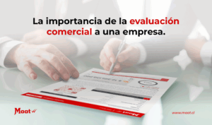 Evaluación comercial de una empresa y análisis de riesgo comercial
