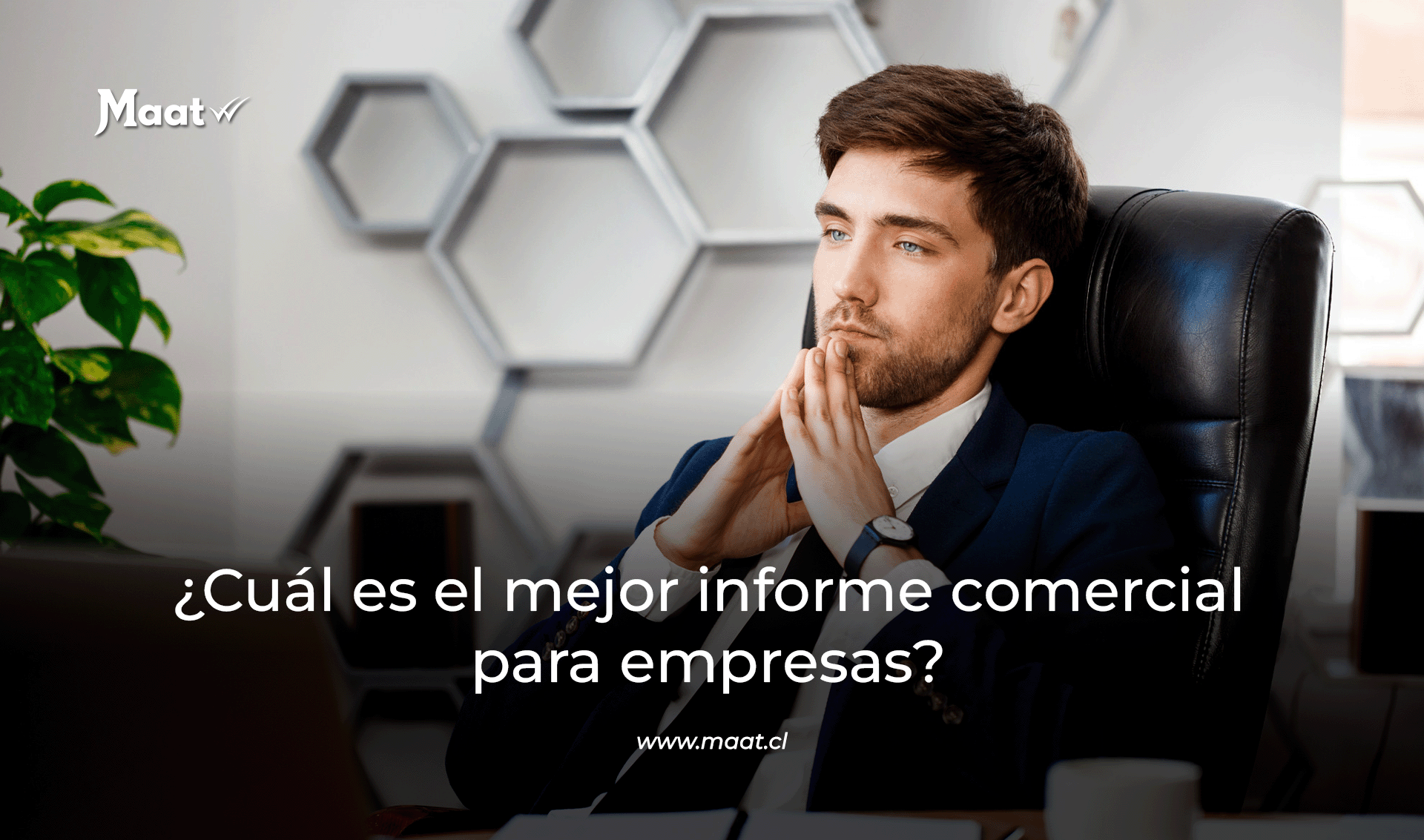 Mejor informe comercial para empresas, confiable y accesible MAAT Chile