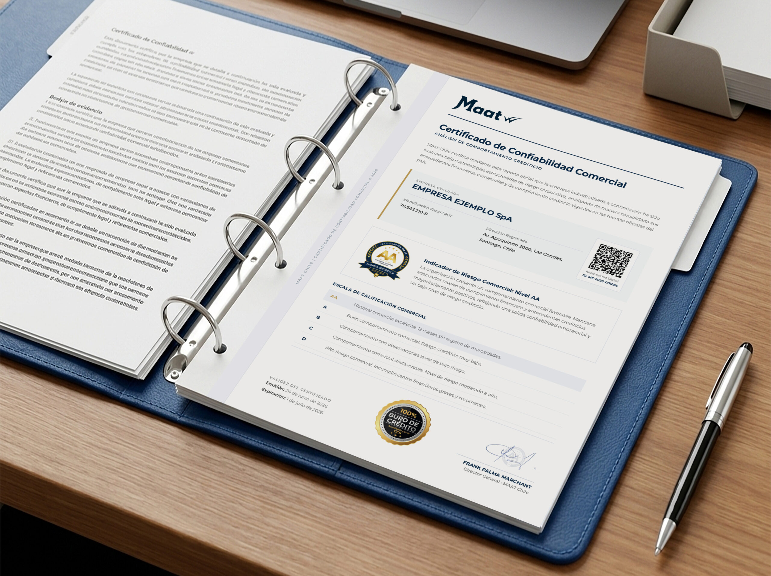 Mockup Certificado Vertical Maat