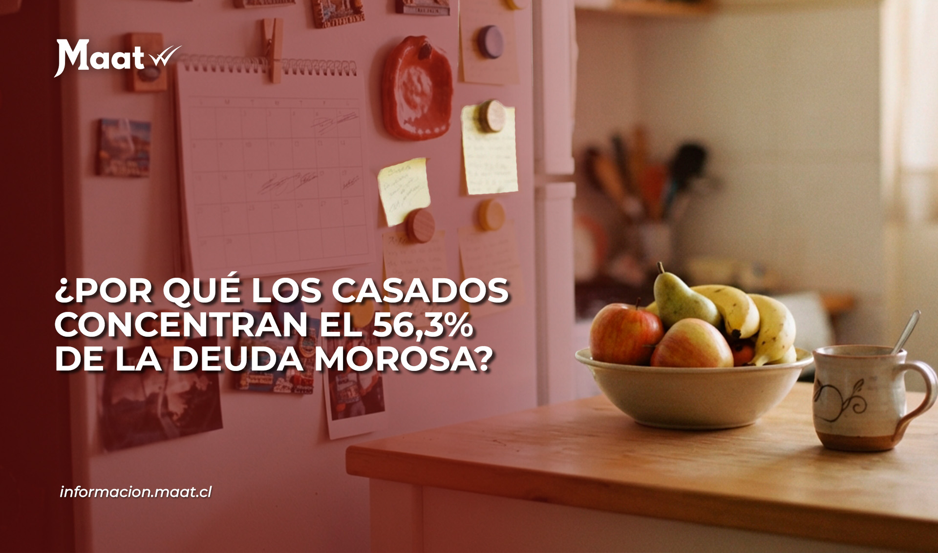 Los casados concentran el 56,3% del monto moroso y las mujeres casadas suben de 7,6% a 10,5%. La edad explica buena parte del movimiento.